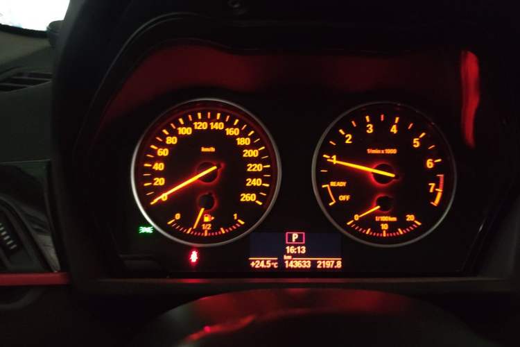 Used BMW X1 2016 sDrive20Li Luxury Model Instrument Cluster