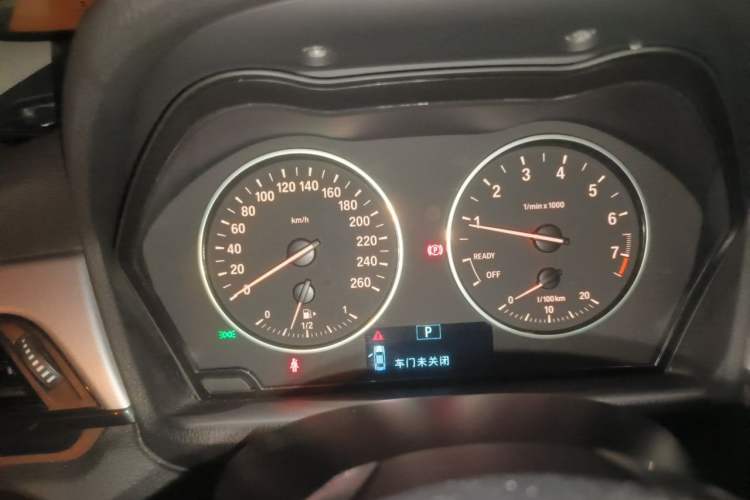 Used BMW X1 2016 sDrive18Li Fashion Model Instrument Cluster