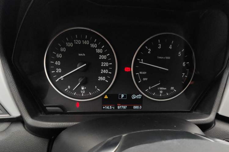 Used BMW X1 2016 sDrive18Li Fashion Model Instrument Cluster