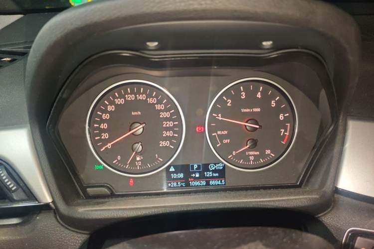 Used BMW X1 2016 sDrive18Li Fashion Model Instrument Cluster