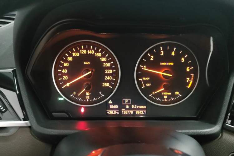 Used BMW X1 2016 sDrive20Li Luxury Model Instrument Cluster