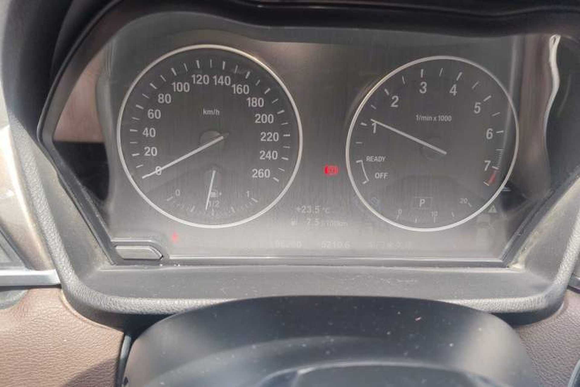 Used BMW X1 2016 xDrive20Li Luxury Model Instrument Cluster