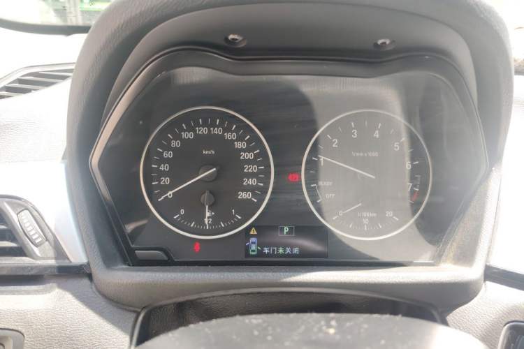 Used BMW X1 2016 sDrive18Li Premium Edition Instrument Cluster