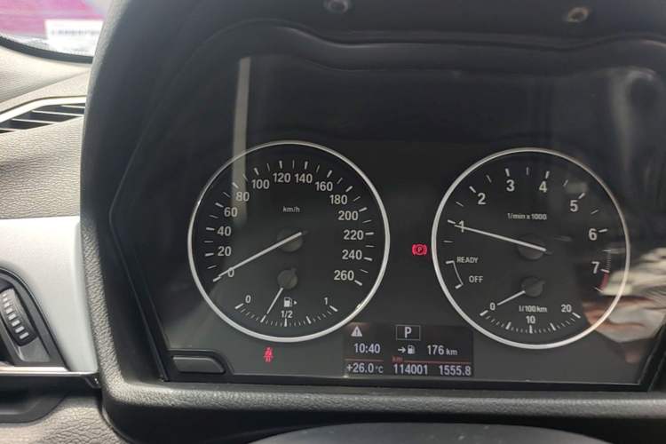 Used BMW X1 2016 sDrive18Li Fashion Model Instrument Cluster