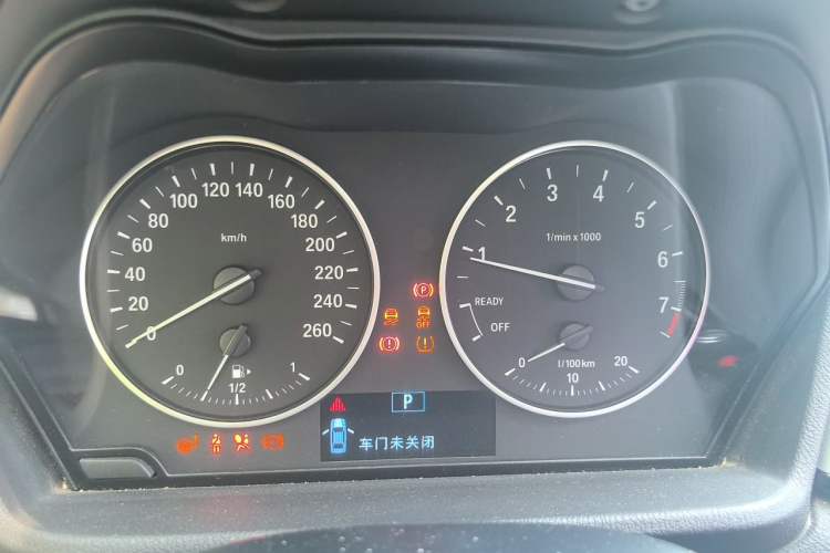 Used BMW X1 2016 sDrive18Li Premium Edition Instrument Cluster