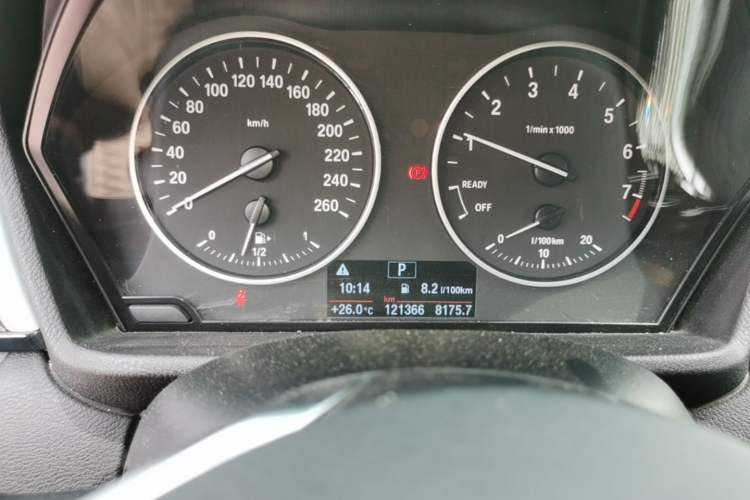 Used BMW X1 2016 sDrive18Li Premium Edition Instrument Cluster