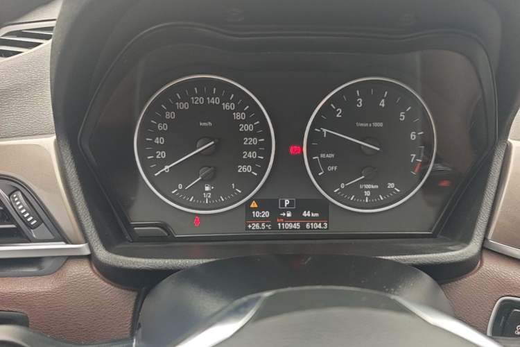 Used BMW X1 2016 sDrive20Li Luxury Model Instrument Cluster