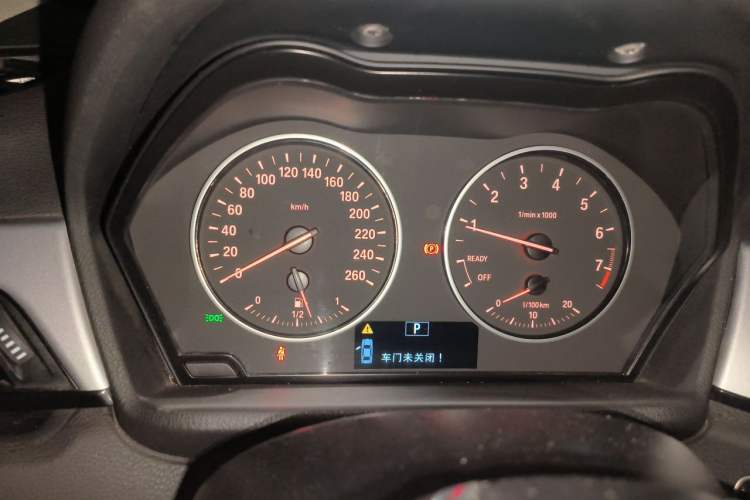 Used BMW X1 2016 sDrive18Li Premium Edition Instrument Cluster