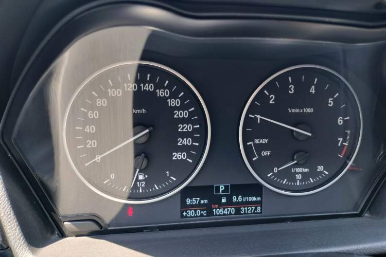 Used BMW X1 2016 sDrive18Li Premium Edition Instrument Cluster