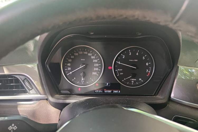 Used BMW X1 2016 sDrive18Li Luxury Model Instrument Cluster
