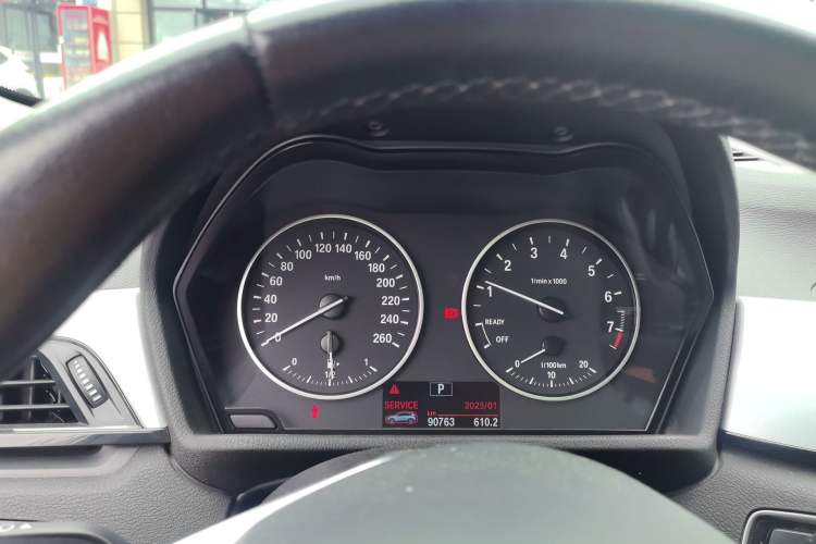 Used BMW X1 2016 sDrive18Li Premium Edition Instrument Cluster