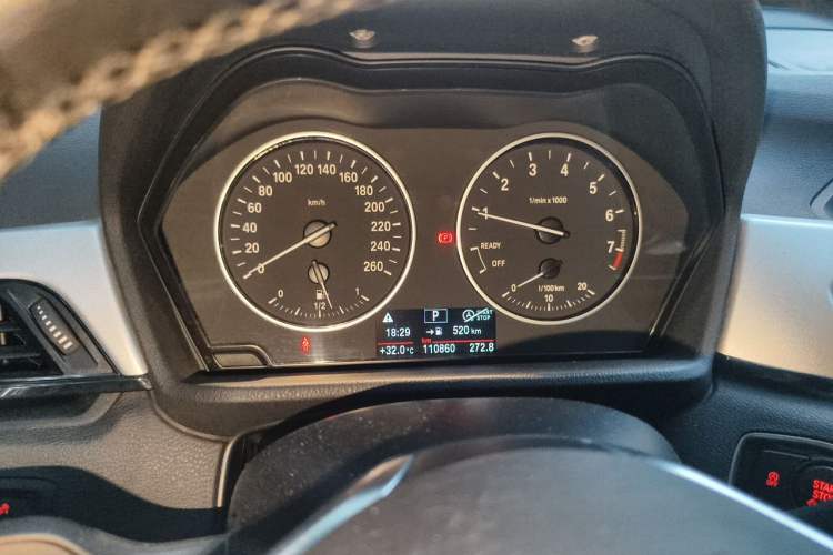 Used BMW X1 2016 sDrive18Li Fashion Model Instrument Cluster