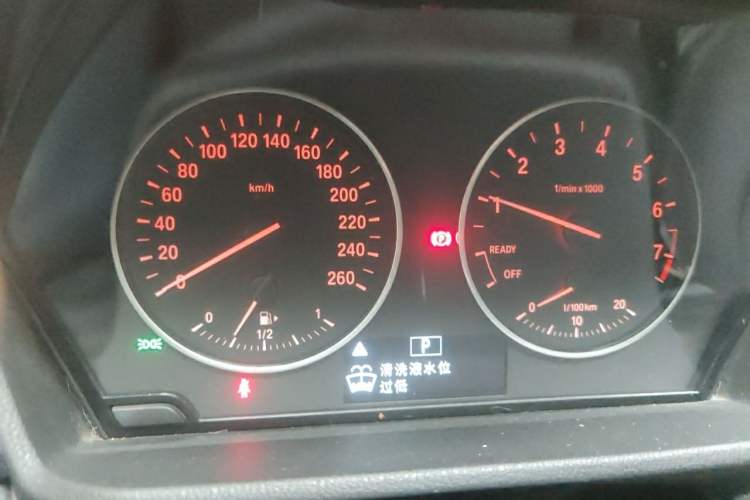 Used BMW X1 2016 sDrive18Li Premium Edition Instrument Cluster