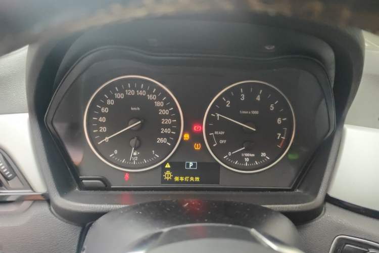 Used BMW X1 2016 sDrive18Li Fashion Model Instrument Cluster