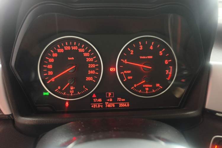Used BMW X1 2016 sDrive18Li Premium Edition Instrument Cluster