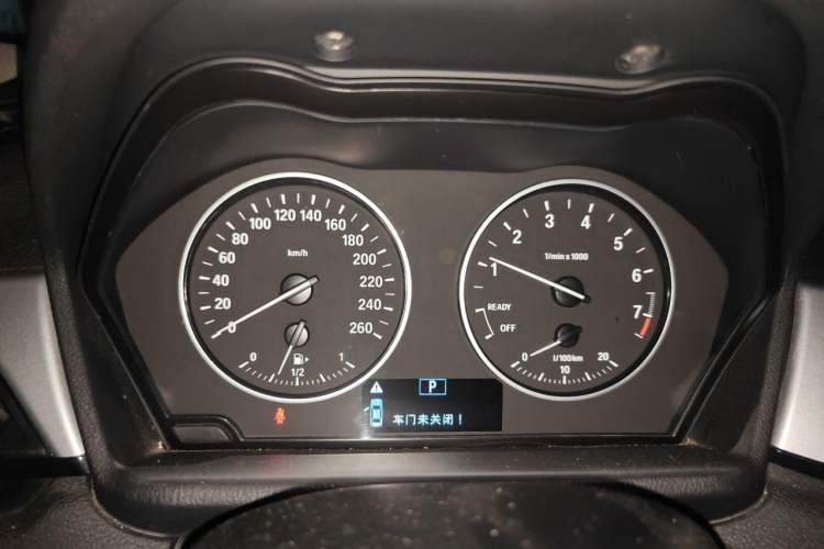 Used BMW X1 2016 sDrive18Li Fashion Model Instrument Cluster