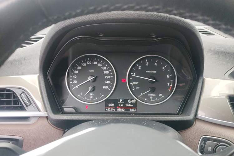Used BMW X1 2016 sDrive20Li Luxury Model Instrument Cluster