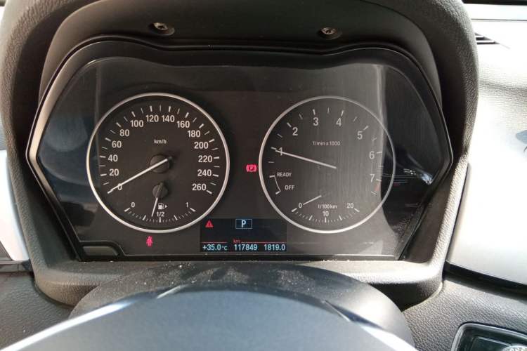 Used BMW X1 2016 sDrive18Li Fashion Model Instrument Cluster
