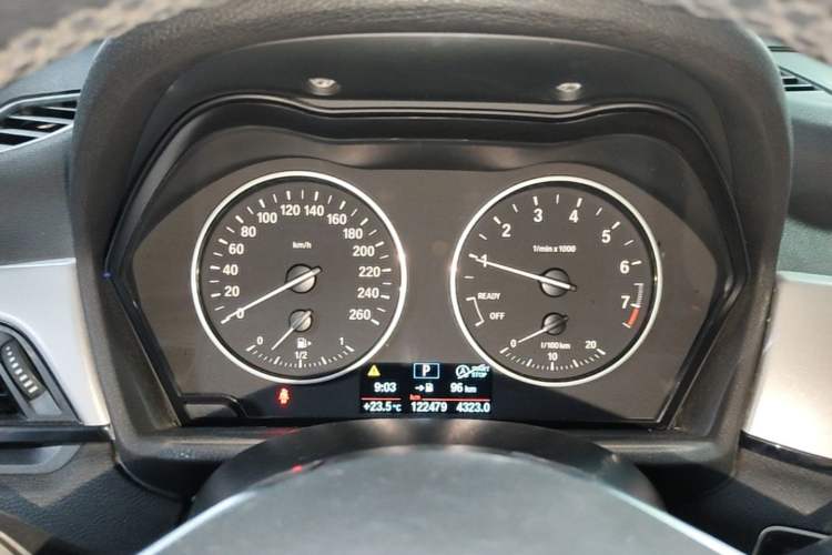 Used BMW X1 2016 sDrive18Li Premium Edition Instrument Cluster