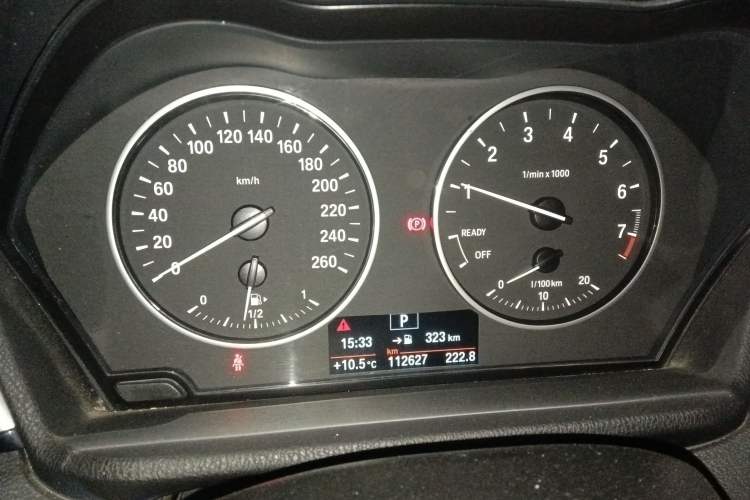 Used BMW X1 2016 sDrive18Li Premium Edition Instrument Cluster