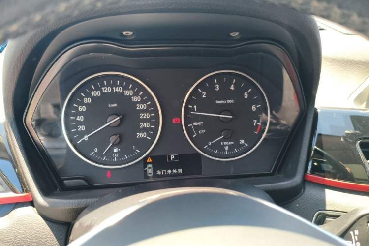 Used BMW X1 2016 sDrive20Li Luxury Model Instrument Cluster