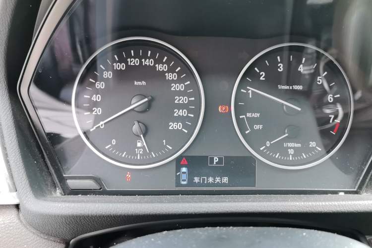 Used BMW X1 2016 sDrive18Li Premium Edition Instrument Cluster