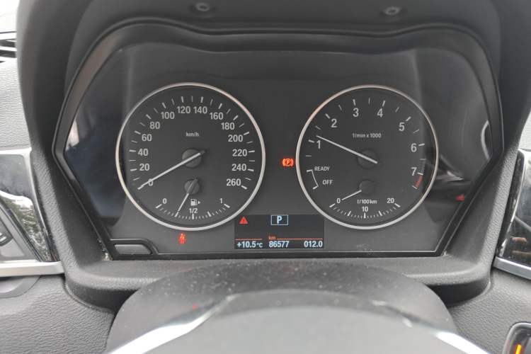 Used BMW X1 2016 sDrive20Li Luxury Model Instrument Cluster