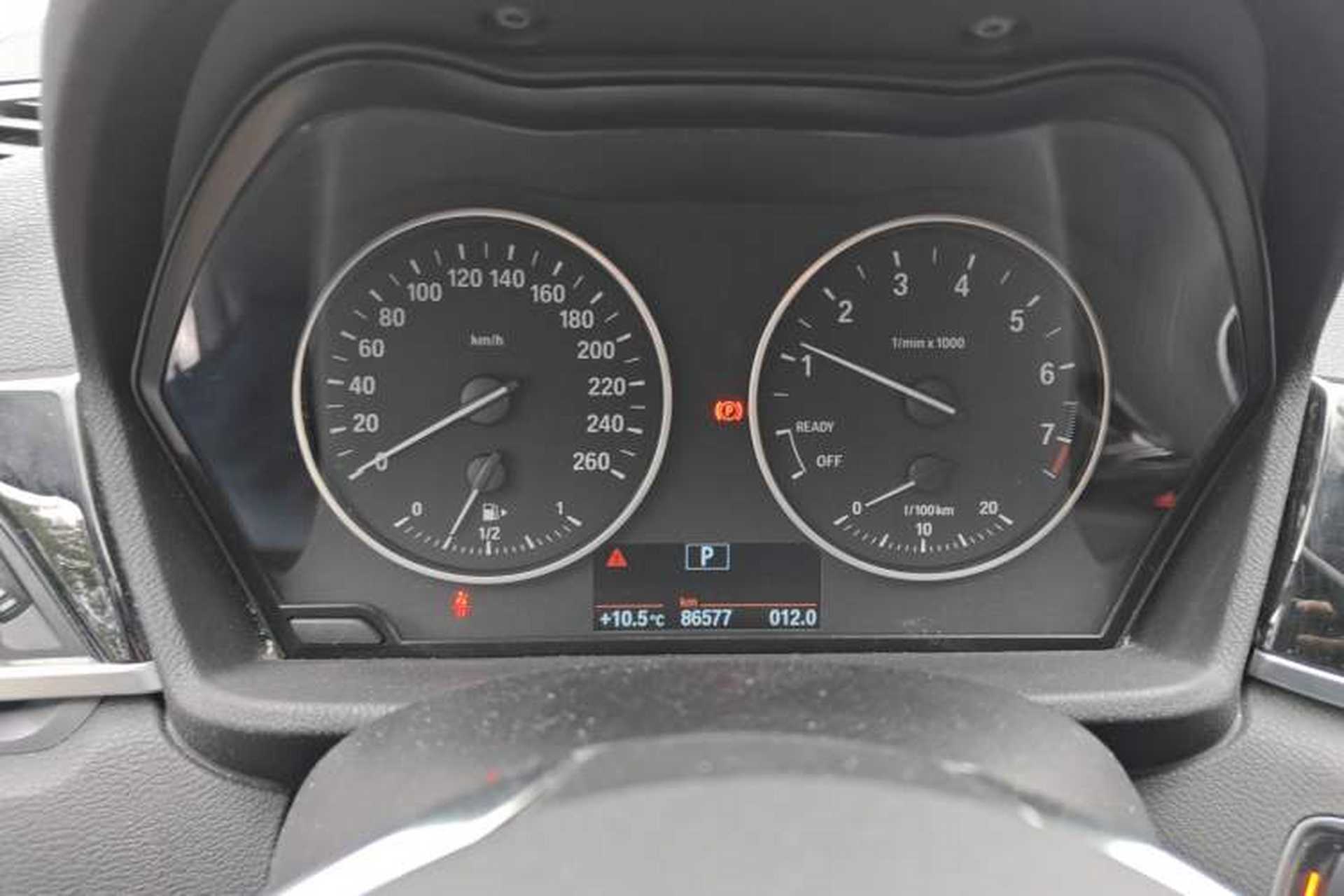 Used BMW X1 2016 sDrive20Li Luxury Model Instrument Cluster