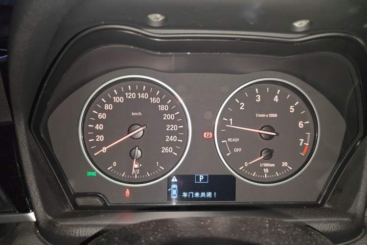 Used BMW X1 2016 sDrive20Li Luxury Model Instrument Cluster