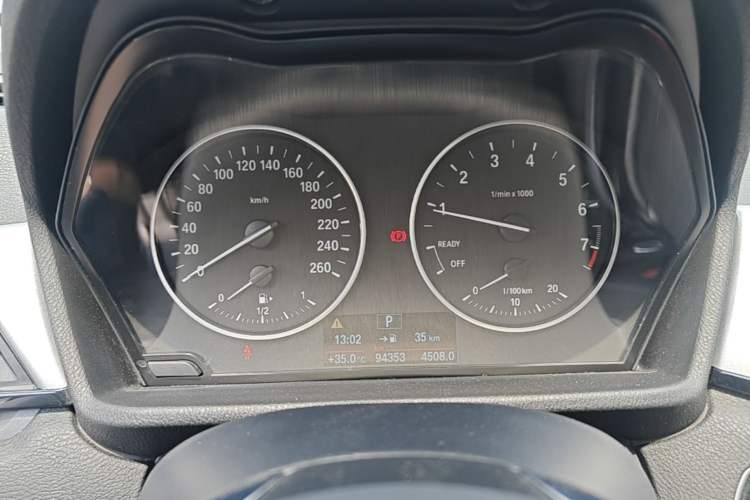 Used BMW X1 2016 sDrive18Li Premium Edition Instrument Cluster