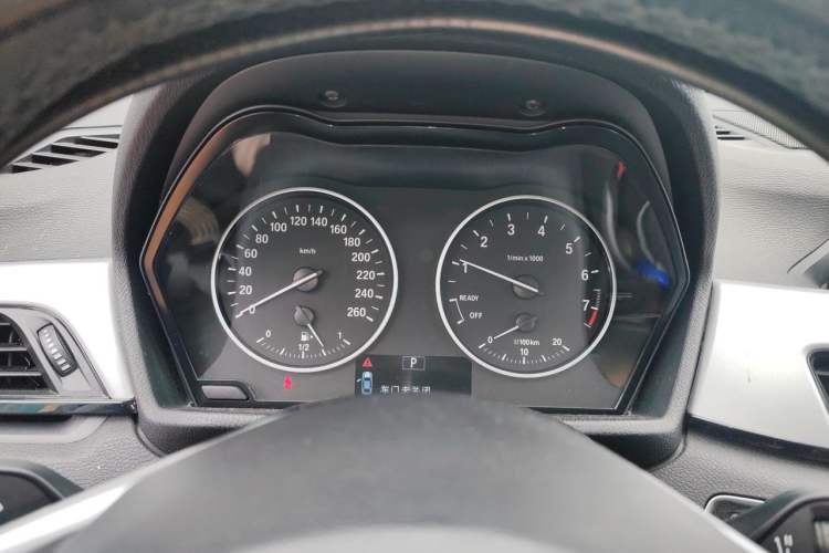 Used BMW X1 2016 sDrive18Li Fashion Model Instrument Cluster