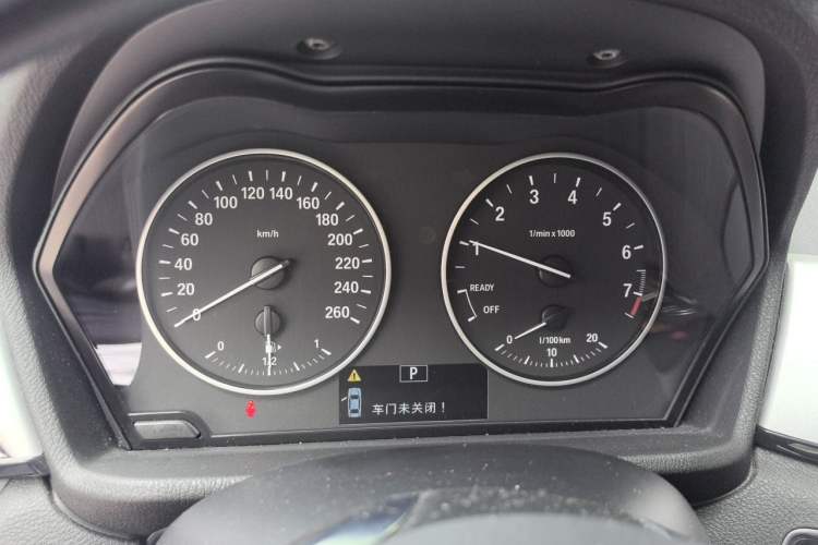 Used BMW X1 2016 sDrive18Li Fashion Model Instrument Cluster