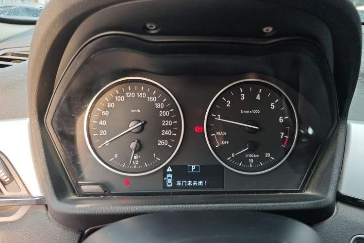 Used BMW X1 2016 sDrive18Li Premium Edition Instrument Cluster