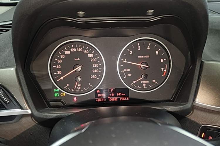 Used BMW X1 2016 sDrive18Li Luxury Model Instrument Cluster