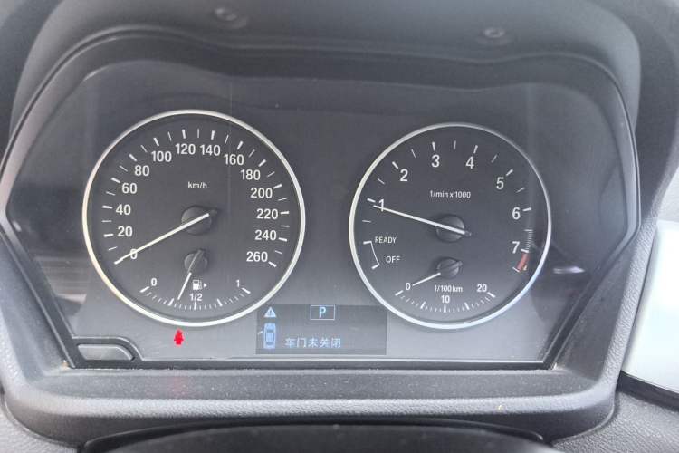 Used BMW X1 2016 sDrive18Li Premium Edition Instrument Cluster