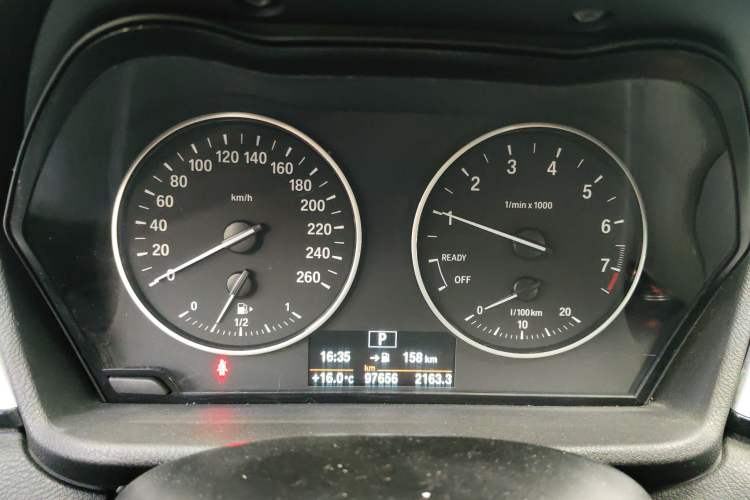Used BMW X1 2016 sDrive18Li Premium Edition Instrument Cluster