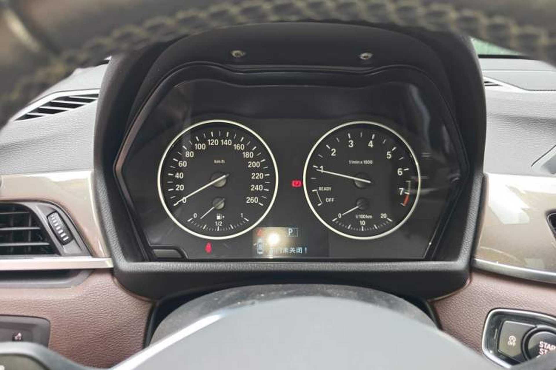 Used BMW X1 2016 sDrive20Li Luxury Model Instrument Cluster