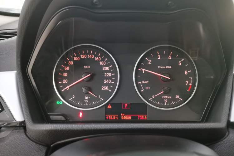 Used BMW X1 2016 sDrive18Li Premium Edition Instrument Cluster