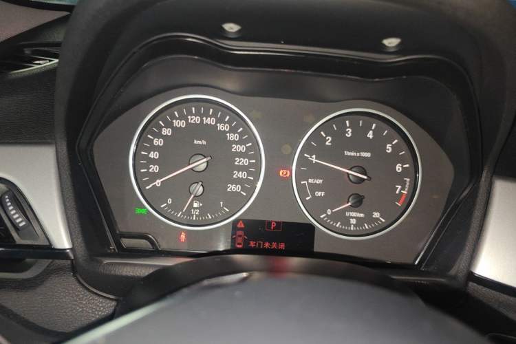 Used BMW X1 2016 sDrive18Li Premium Edition Instrument Cluster