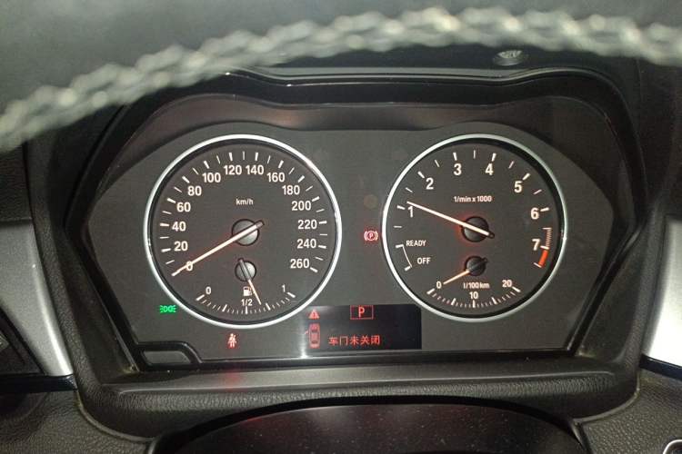 Used BMW X1 2016 sDrive18Li Premium Edition Instrument Cluster