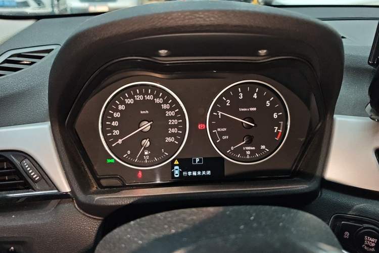 Used BMW X1 2016 sDrive18Li Fashion Model Instrument Cluster