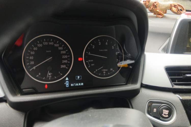 Used BMW X1 2016 sDrive18Li Premium Edition Instrument Cluster