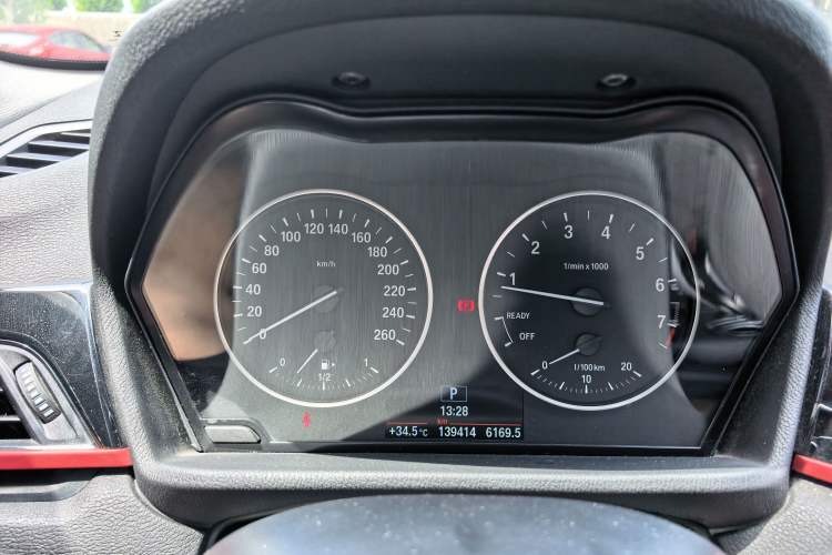 Used BMW X1 2016 sDrive20Li Luxury Model Instrument Cluster