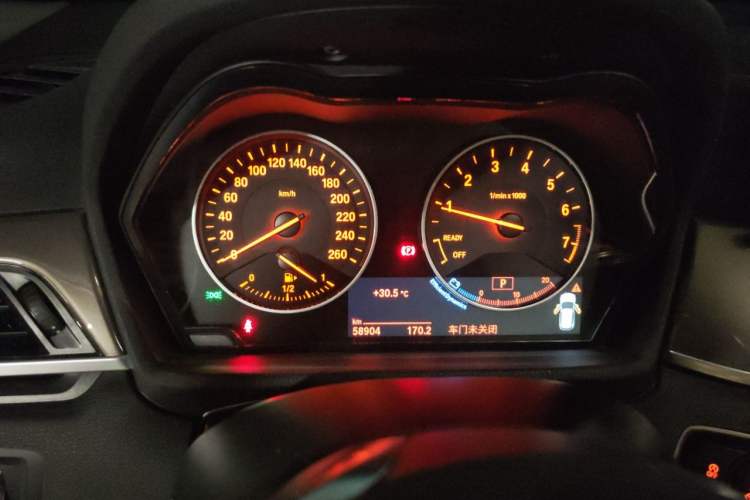 Used BMW X1 2016 xDrive20Li Luxury Model Instrument Cluster