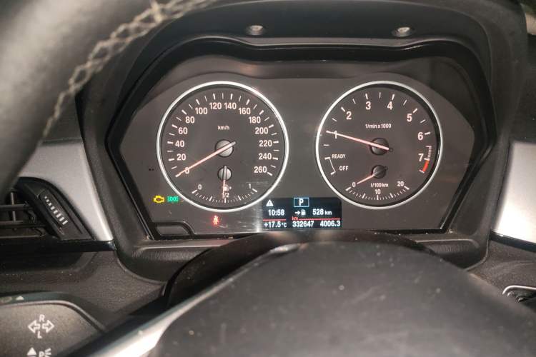 Used BMW X1 2016 sDrive18Li Premium Edition Instrument Cluster