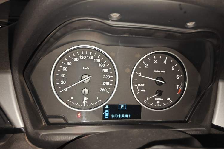 Used BMW X1 2016 sDrive18Li Fashion Model Instrument Cluster