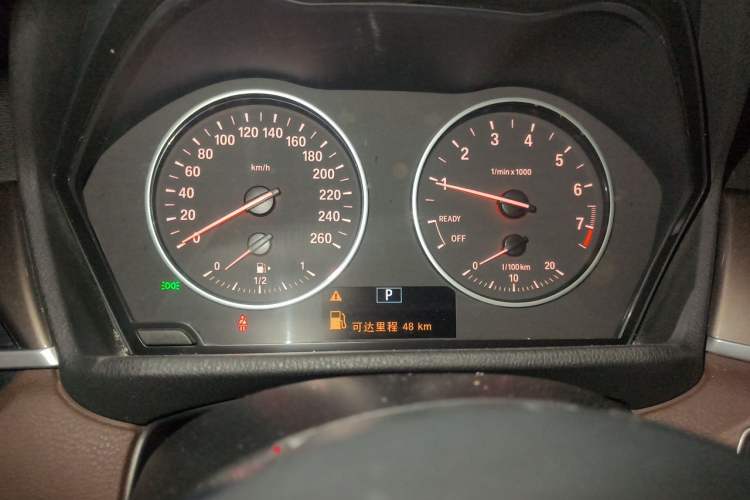 Used BMW X1 2016 sDrive18Li Luxury Model Instrument Cluster