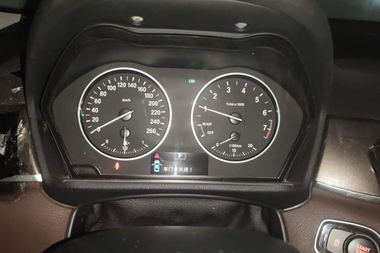 Used BMW X1 2016 sDrive20Li Luxury Model Instrument Cluster