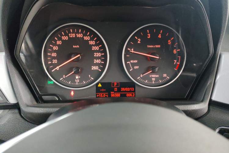 Used BMW X1 2016 sDrive18Li Premium Edition Instrument Cluster