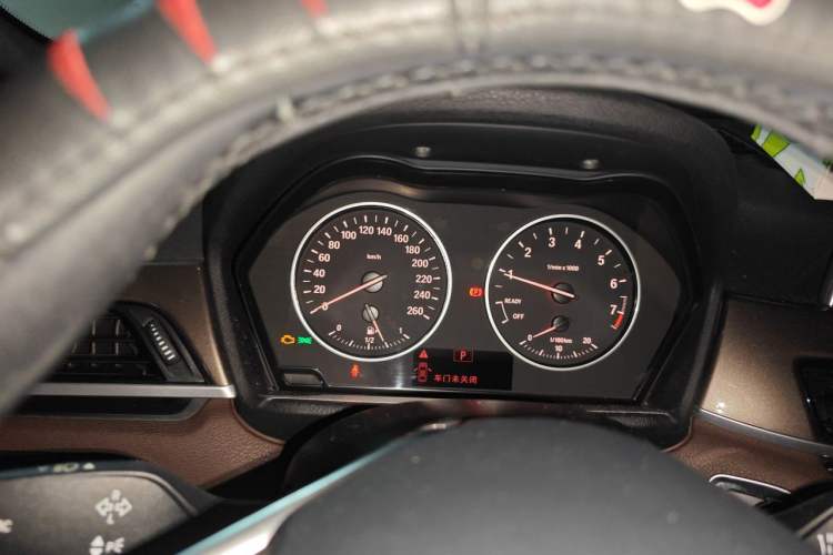 Used BMW X1 2016 sDrive20Li Luxury Model Instrument Cluster